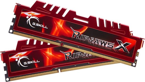 Pamiec G.Skill RipjawsX, DDR3, 16 GB, 1866MHz, CL10 (F314900CL10D16GBXL)