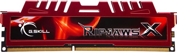 Pamiec G.Skill RipjawsX, DDR3, 16 GB, 1866MHz, CL10 (F314900CL10D16GBXL)