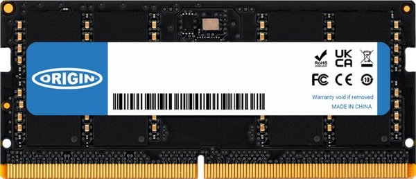 Origin Systems Μνήμη laptop 16GB DDR5 4800MHz SODIMM