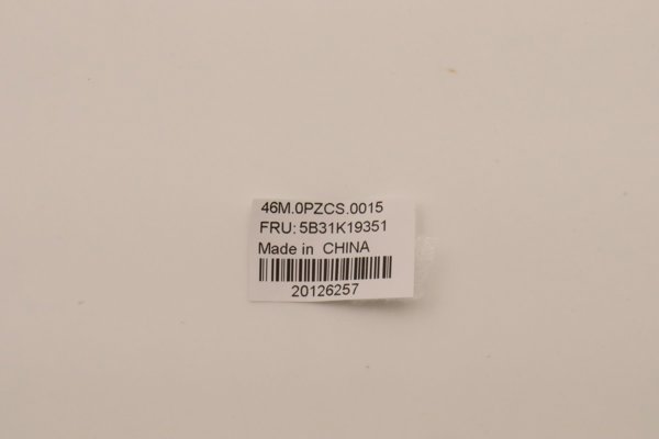 Pamiec do laptopa Lenovo BEZEL FRU BEZEL, IR, W/CCD
