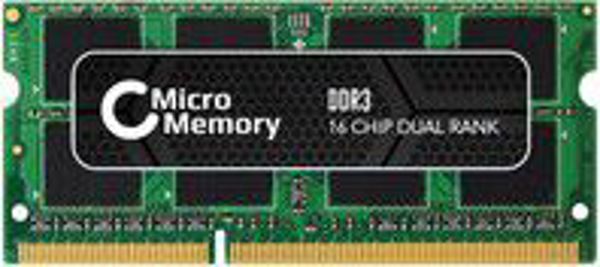 Pamiec do laptopa MicroMemory SODIMM, DDR3, 4 GB, 1333 MHz, CL9 (MMST-204-DDR3-10600-256X8-4GB)