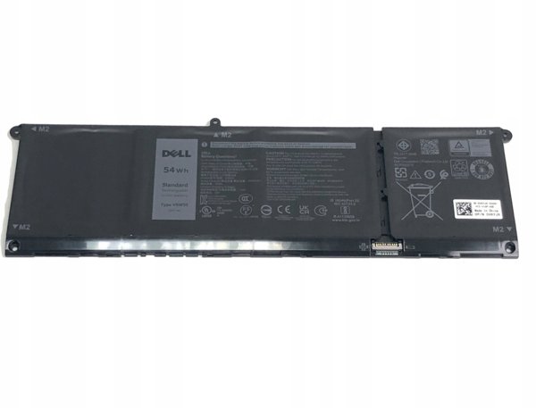 Μπαταρία για φορητό υπολογιστή Dell BTRY, PRI, 54WHR, 4C, LITH, BYD