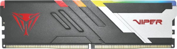 Patriot DDR5 PC6000 32GB (1x32) Viper Venom RGB Μνήμη RAM
