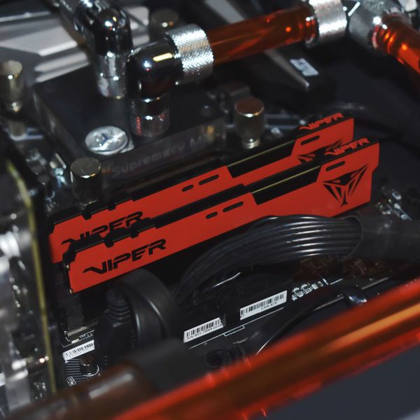 Pamiec Patriot Viper Elite II, DDR4, 16 GB, 3200MHz, CL18 (PVE2416G320C8)