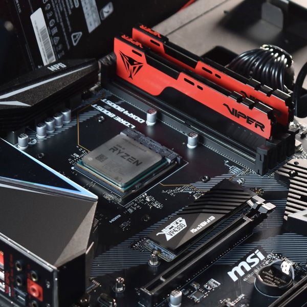 Pamiec Patriot Viper Elite II, DDR4, 16 GB, 3200MHz, CL18 (PVE2416G320C8)
