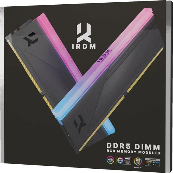 Μνήμη GoodRam IRDM RGB, DDR5, 32 GB, 5600MHz, CL30 (IRG-56D5L30S/32GDC)