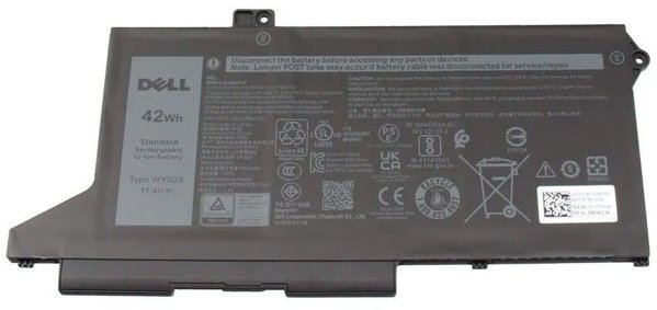 Μπαταρία για φορητό υπολογιστή Dell 42Wh Lithium-ion 3-cell