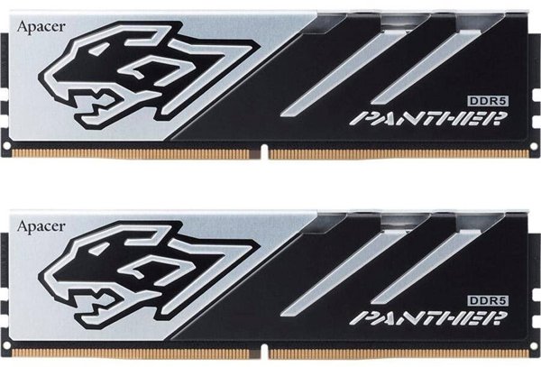 Μνήμη DDR5 Apacer Panther 32GB (2x16GB) 6000MHz CL38 1,35V HS