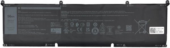 Pamiec do laptopa Dell BTRY,PRI,56WHR,3C,LITH,BYD