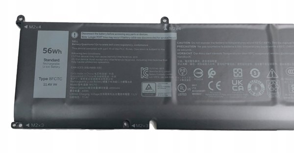 Pamiec do laptopa Dell BTRY,PRI,56WHR,3C,LITH,BYD