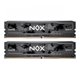 Μνήμη DDR5 Apacer NOX 32GB (2x16GB) 5200MHz CL40 1,25V Μαύρη