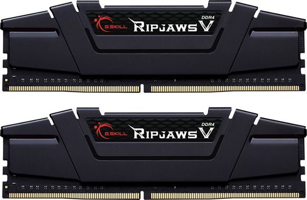 Μνήμη G.Skill Ripjaws V, DDR4, 16 GB, 4000MHz, CL16 (F4-4000C16D-16GVK)