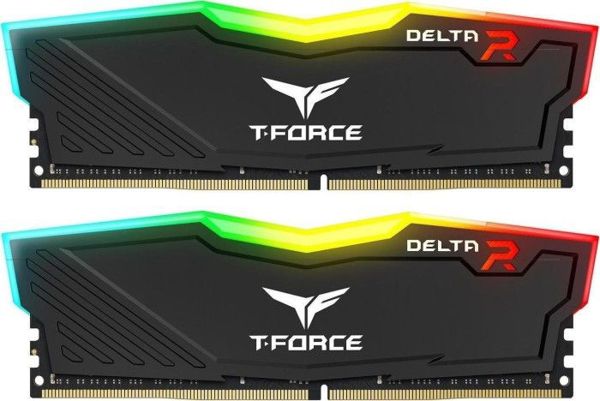 TeamGroup T-Force Delta RGB DDR4 16 GB 3200MHz CL16 TF3D416G3200HC16FDC01