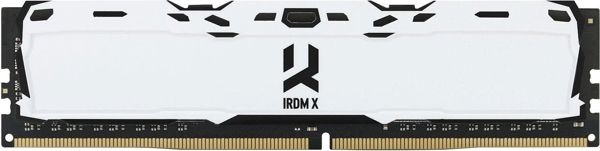 Μνήμη GoodRam IRDM X, DDR4, 8 GB, 3200MHz, CL16 (IR-XW3200D464L16SA/8G)