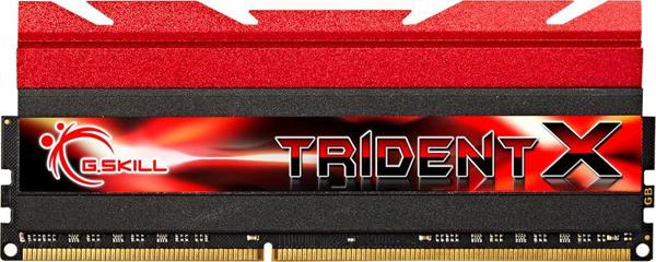 GSkill TridentX, DDR3, 32 GB, 2400MHz, CL10 (F3-2400C10Q-32GTX)