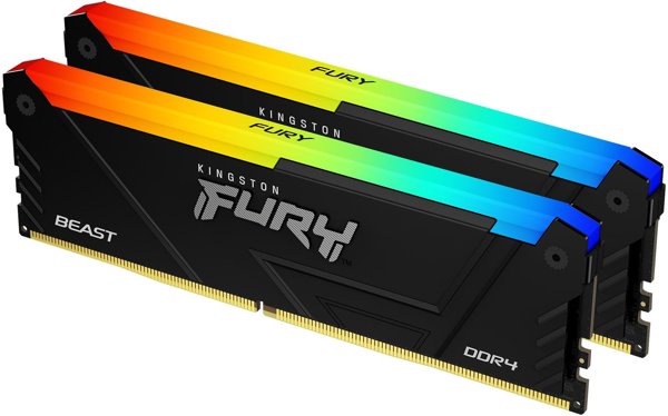 Pamiec Kingston 32GB (16GBx2) DDR4 3600 MHz PC/serveris Registered No ECC No