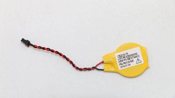 Μπαταρία RTC CR2016 για φορητούς υπολογιστές Lenovo