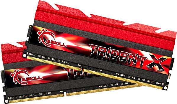 Pamiec G.Skill TridentX DDR3 8 GB 2400MHz CL10 F3-2400C10D-8GTX