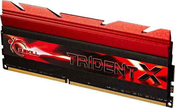 Pamiec G.Skill TridentX DDR3 8 GB 2400MHz CL10 F3-2400C10D-8GTX