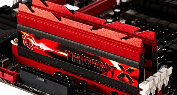 Pamiec G.Skill TridentX DDR3 8 GB 2400MHz CL10 F3-2400C10D-8GTX