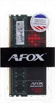 AFOX Μνήμη RAM 8GB DDR3L 1600MHz CL11 (AFLD38BK1L)