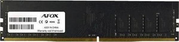 AFOX Μνήμη RAM 8GB DDR3L 1600MHz CL11 (AFLD38BK1L)
