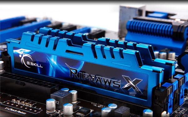 Μνήμη G.Skill RipjawsX DDR3 32 GB 2400MHz CL11