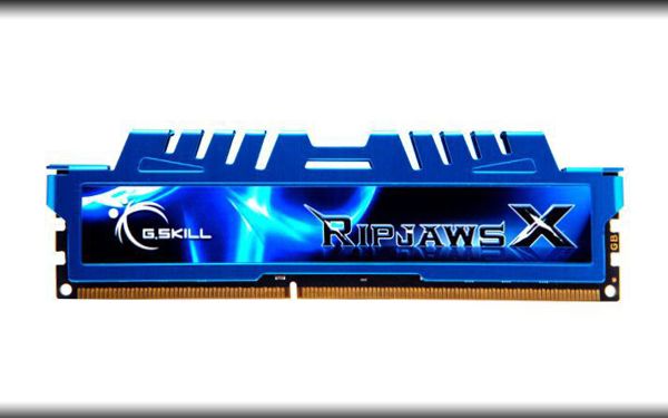 Μνήμη G.Skill RipjawsX DDR3 32 GB 2400MHz CL11