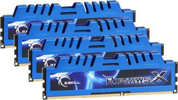 Μνήμη G.Skill RipjawsX DDR3 32 GB 2400MHz CL11