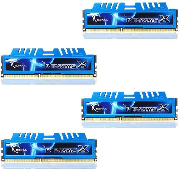 Μνήμη G.Skill RipjawsX DDR3 32 GB 2400MHz CL11