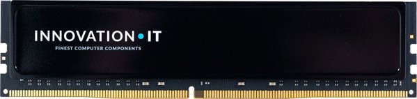 Innovation IT Μνήμη RAM 8GB DDR4 3200MHz CL16 με Heatspreader (CL16-18-18) 1.35V