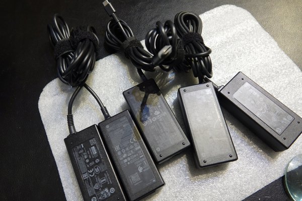 HP Ac Adapter 45W Usb-C Npfc 3Pin