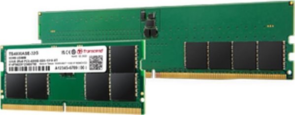 Pamiec do laptopa Transcend Transcend JetRam JM5600ALE-16G modul pamieci 16 GB 1 x 16 GB DDR5 5600 Mhz Korekcja ECC