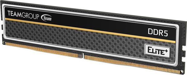 Pamiec TeamGroup Elite Plus, DDR5, 16 GB, 5600MHz, CL46 (TPBD516G5600HC4601)