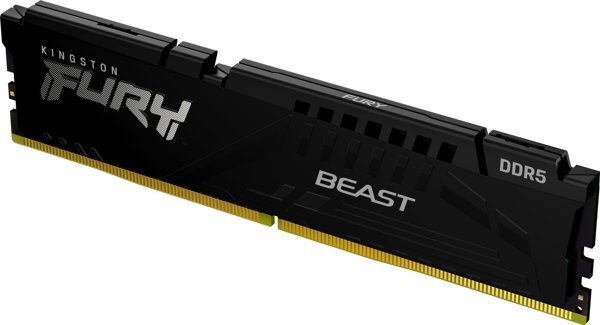 Μνήμη Kingston Fury Beast, DDR5, 32 GB, 6000MHz, CL30 (KF560C30BBK2-32)
