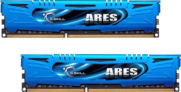 Μνήμη G.Skill Ares, DDR3, 8 GB, 1600MHz, CL9 (F3-1600C9D-8GAB)