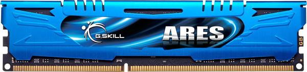 Μνήμη G.Skill Ares, DDR3, 8 GB, 1600MHz, CL9 (F3-1600C9D-8GAB)