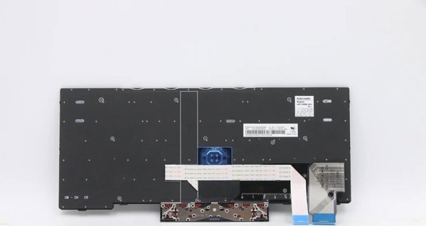 Lenovo Πληκτρολόγιο για Laptop 5N20V43025 - Γνήσιο Ανταλλακτικό για Lenovo Laptop