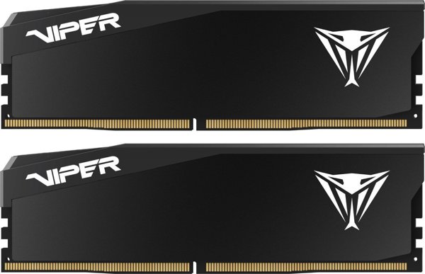 Patriot Viper Elite 5 DDR5 Μνήμη RAM 64GB (2x32GB) 6000MHz CL28, Kit Αναβάθμισης Υπολογιστή