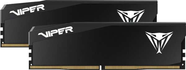 Patriot Viper Elite 5 DDR5 Μνήμη RAM 64GB (2x32GB) 6000MHz CL28, Kit Αναβάθμισης Υπολογιστή