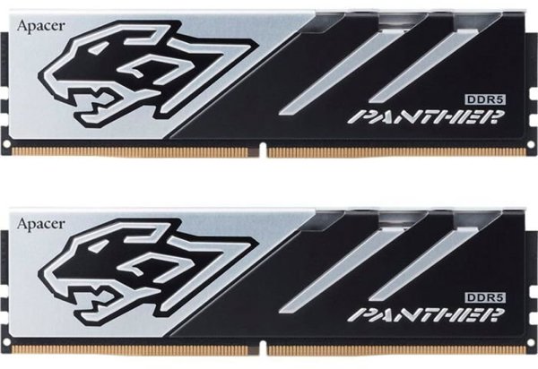 Μνήμη DDR5 Apacer Panther 32GB (2x16GB) 5200MHz CL40 1,25V