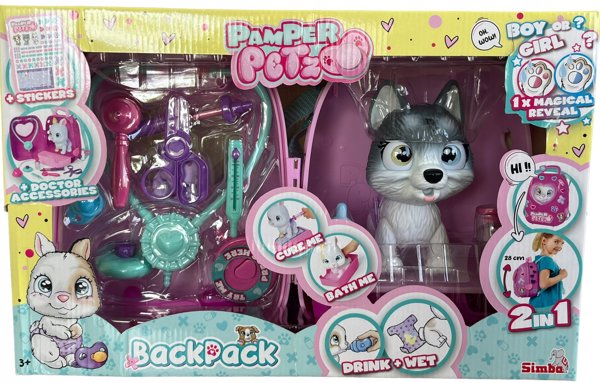 *****PAMPER PETZ plecak z husky 595-0162