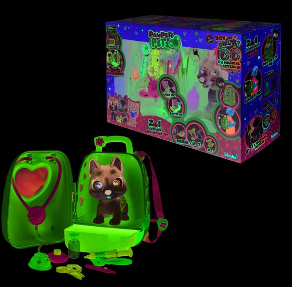 *****PAMPER PETZ plecak z husky 595-0162