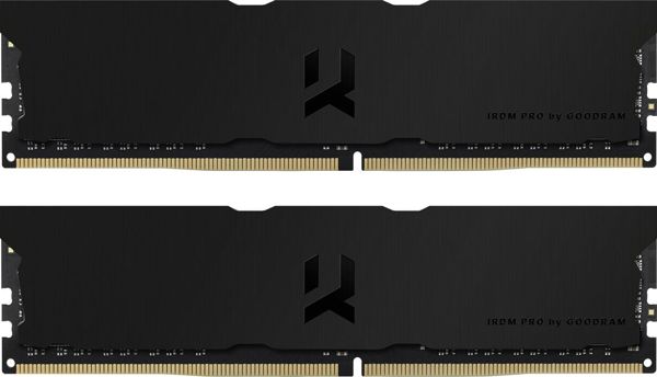 GoodRam IRDM PRO DDR4 RAM 32GB (2x16GB) 3600MHz CL18 - Deep Black, IRP-K3600D4V64L18/32GDC
