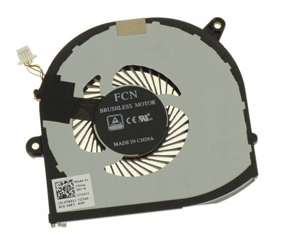 Dell Ανεμιστήρας Laptop Δεξιάς Πλευράς για Dell XPS 15 9560 / Precision 5520 - Ανταλλακτικό Ψύξης