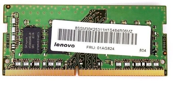 Μνήμη φορητού υπολογιστή Lenovo 8GB DDR4 2666 SOIMM Hyn