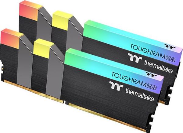Μνήμη Thermaltake Toughram RGB, DDR4, 16 GB, 4400MHz, CL19 (R009D408GX2-4400C19A)