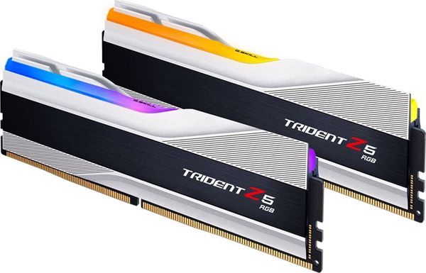 Μνήμη G.Skill Trident Z5 RGB, DDR5, 32 GB, 6600MHz, CL34 (F5-6600J3440G16GX2-TZ5RS)