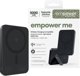 PanzerGlass empower Powerbank w. Spin Stand 5000mAh Space Black