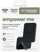 PanzerGlass empower Powerbank w. Spin Stand 5000mAh Space Black